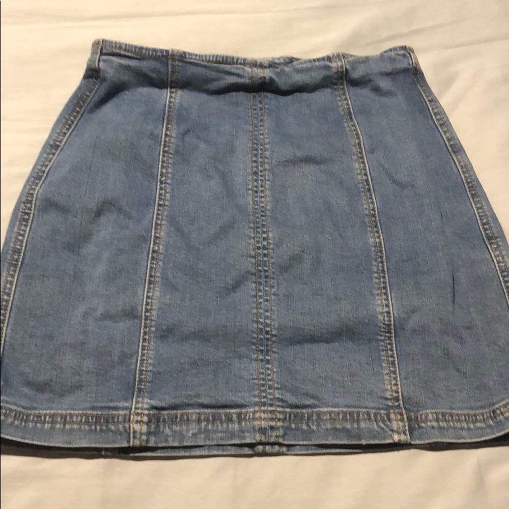 Jean skirt